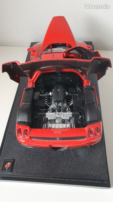 FERRARI ENZO 1/18 Hotwheels Hot Wheels Elite Rouge Et Jaune En Boite EUR 149,95 - PicClick FR