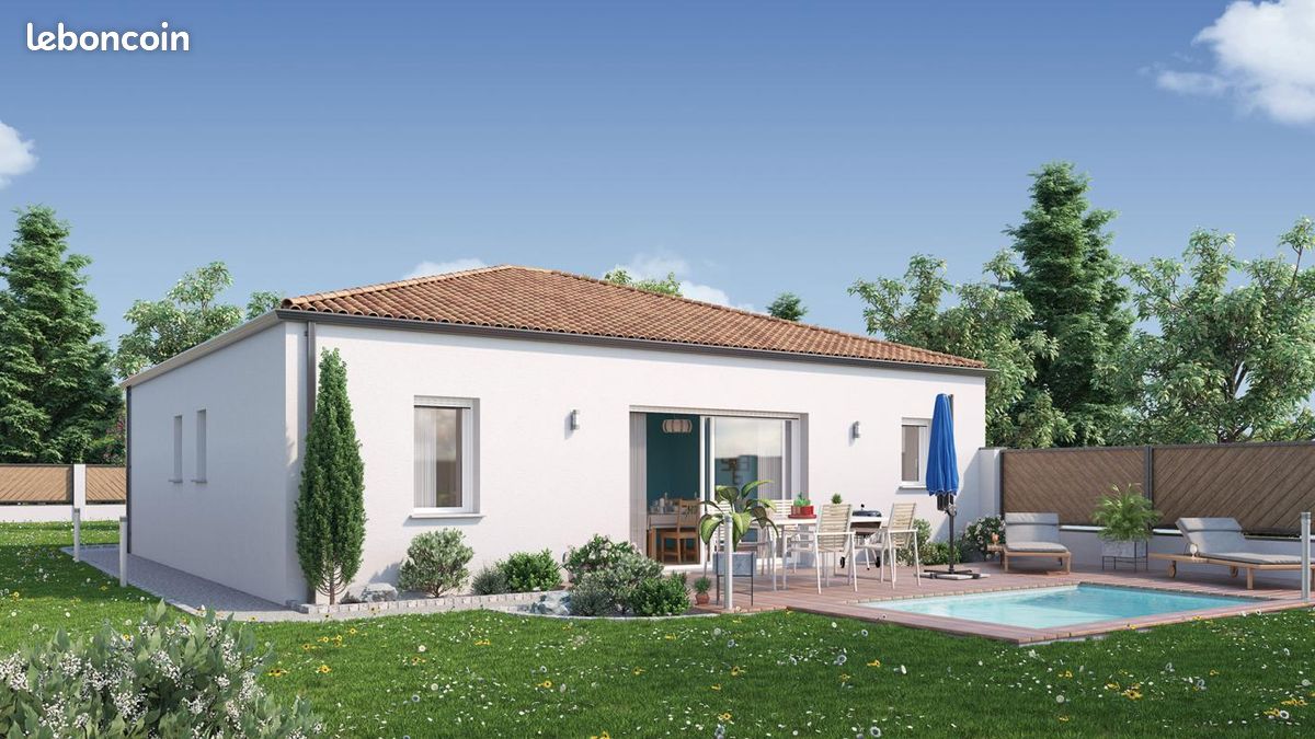 Maison 4 pièces 78 m² · à Beaulieu-sous-la-Roche · 78 m² · 215 435 €