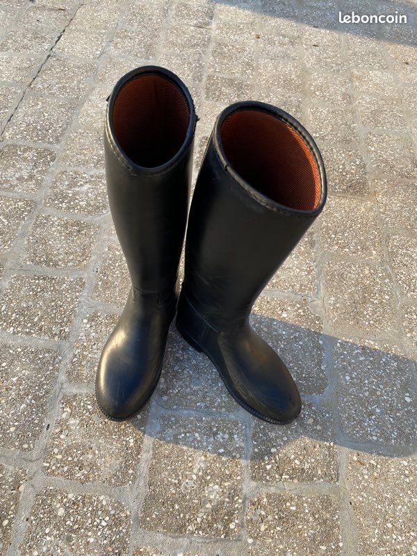 Bottes équitation EQUITHEME T33 (image 2)