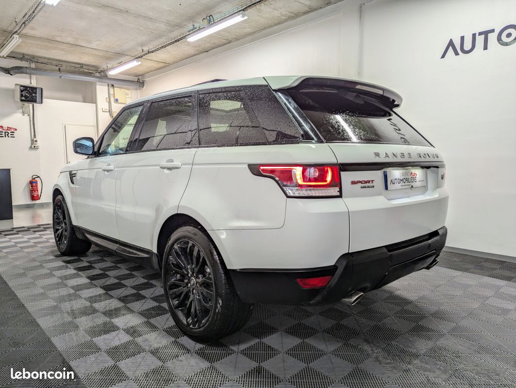 LAND ROVER Range Rover Sport MARK VI 3.0 340 CH HSE DYNAMIC + TOIT OUVRANT (image 6)