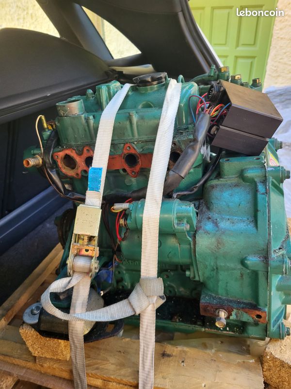 Moteur Volvo MD2020 (image 3)
