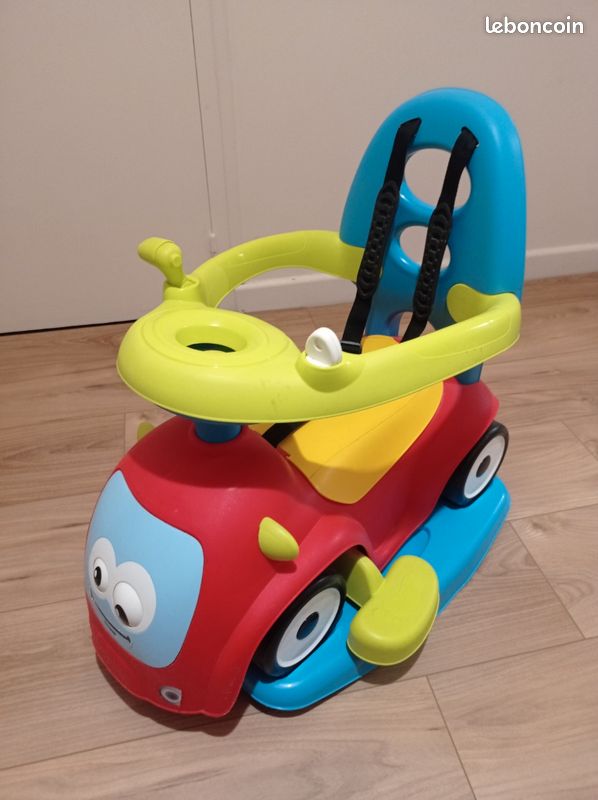 Porteur maestro en smoby Jeux Jouets