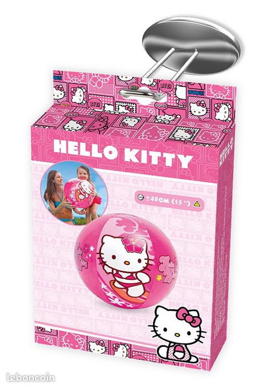 WDK Partner - 221105 - Jeu de Plein Air - Bateau gonflable Hello Kitty WDK Partner - 221105 - Jeu de Plein Air - Bateau gonflable Hello Kitty