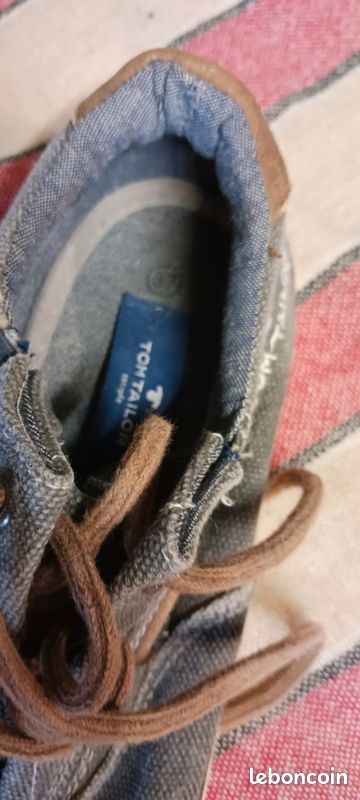 Chaussures toile garçon (image 4)