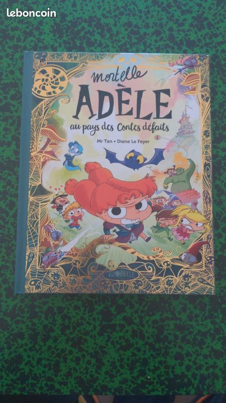Adèle Série Spéciale 'au pays des contes defaits' (image 3)