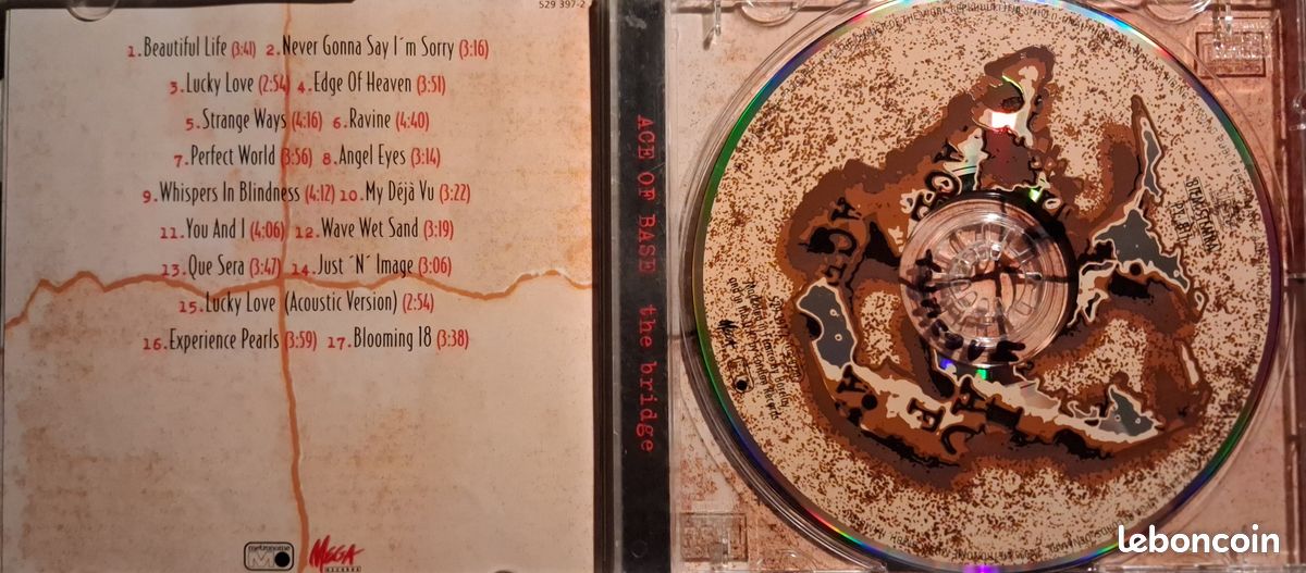 3 CDs de Ace of base (image 9)