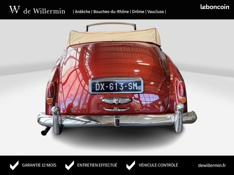 Rolls-Royce Corniche CABRIOLET SILVER CLOUD I MULINER C (image 4)