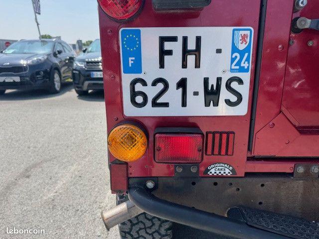Land Rover DEFENDER 90 Tdi XTREM , treuil, attelage, etc... (image 21)