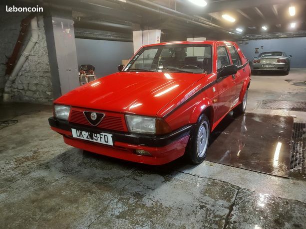 Alfa Romeo 75 1987