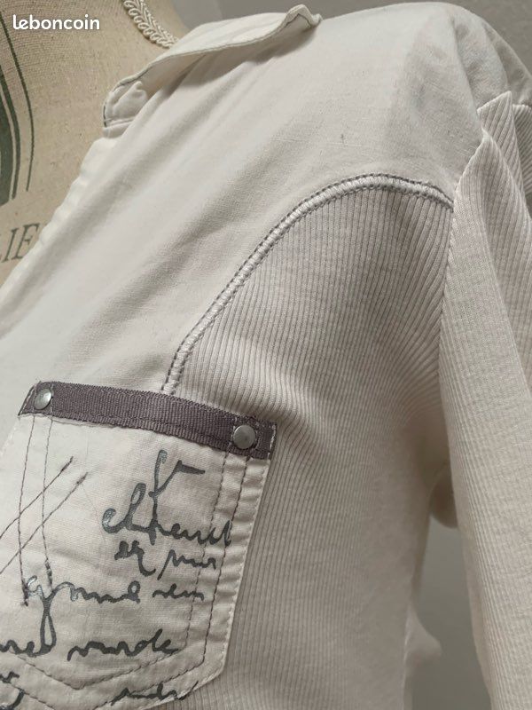 Chemise blanche (image 4)