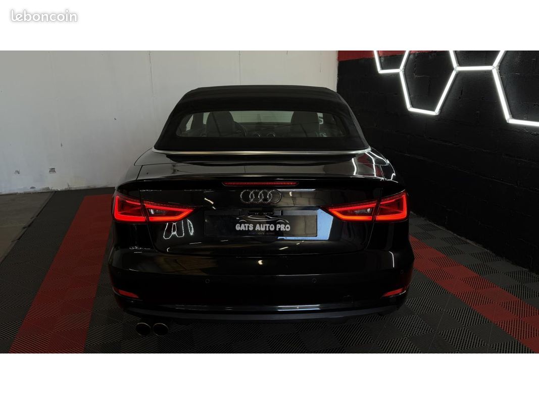 AUDI A3 Cabriolet 1.8 TFSI - 180 - BV S-Tronic 7 8V CABRIOLET S Line PHASE 1 (image 22)