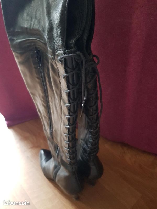 Bottes cavalières - femme (image 3)