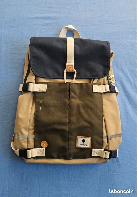 Sac à dos Faguo Commuter neuf sous blister marque éthique 100
