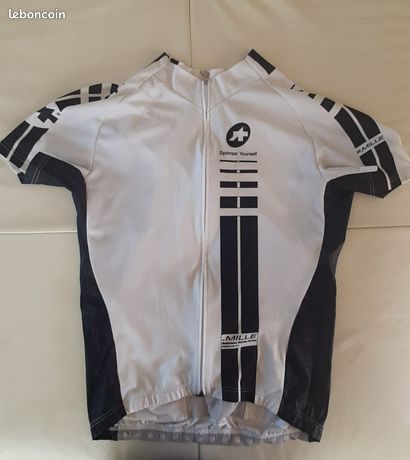 Maillot Cyclisme Assos Homme, Vert/noir, Taille L, Confort Et Performance