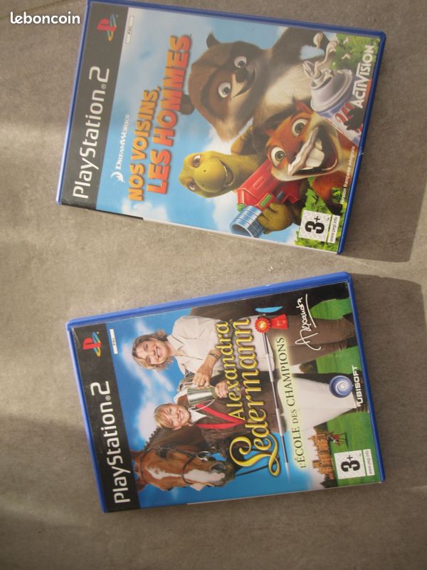 Jeu playstation 2 (image 1)