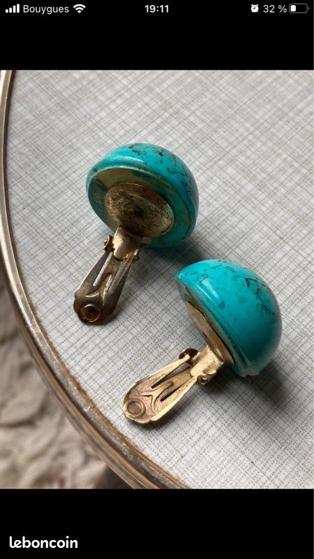 4 Paires Boucles d'Oreilles Coeur Acrylique Néon des Années 80 Rétro Colorées pour Femmes - Légères Bonbons pour Accessoires Déguisement
