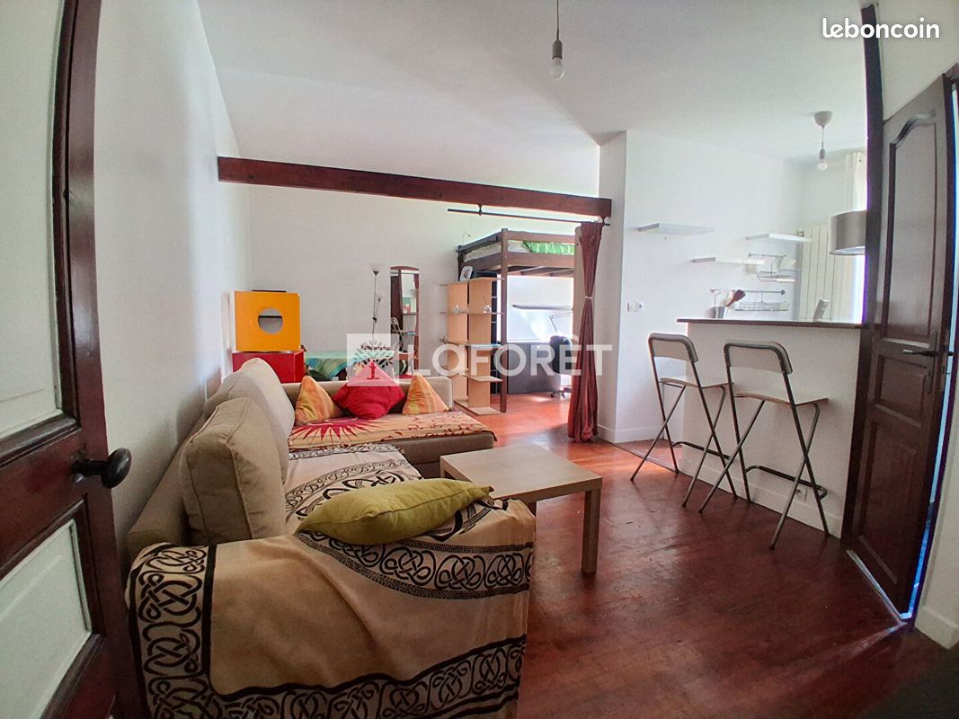 Appartement 1 pièce 38 m² · à Paris 13ème Arrondissement · 38 m² · 1 399 €/mois