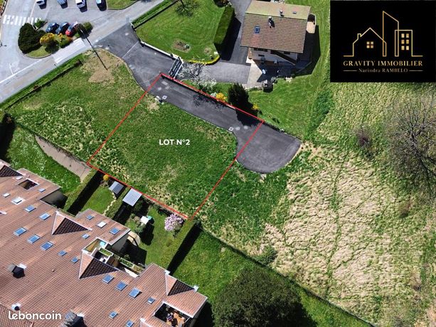 Terrain 718 m² Marignier