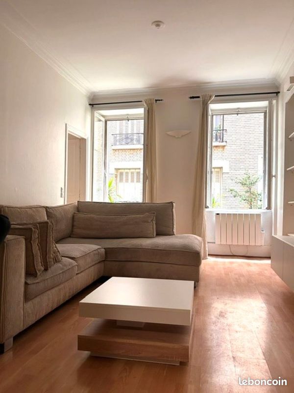 Appartement 2 pièces 44 m² · à Paris · 44 m² · 1 750 €/mois