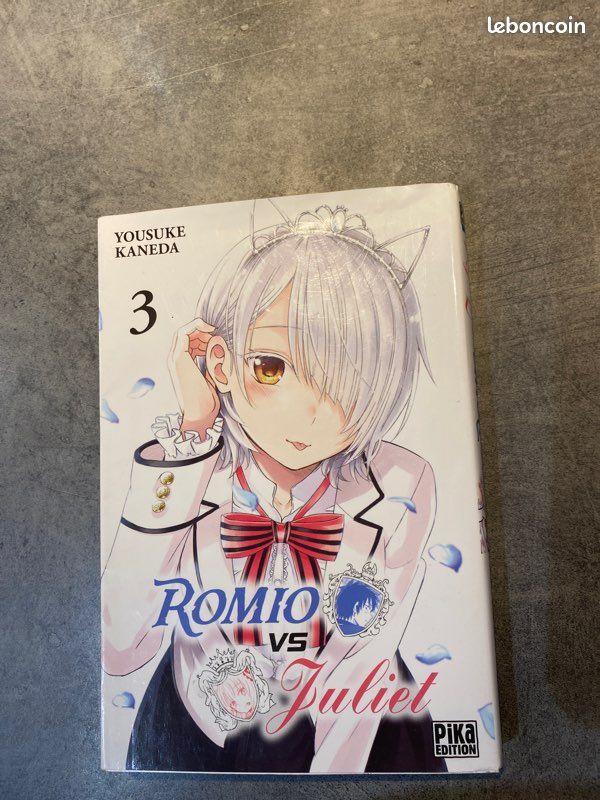 Lot de livre (Romio vs Juliet) 1 a 6 (image 4)