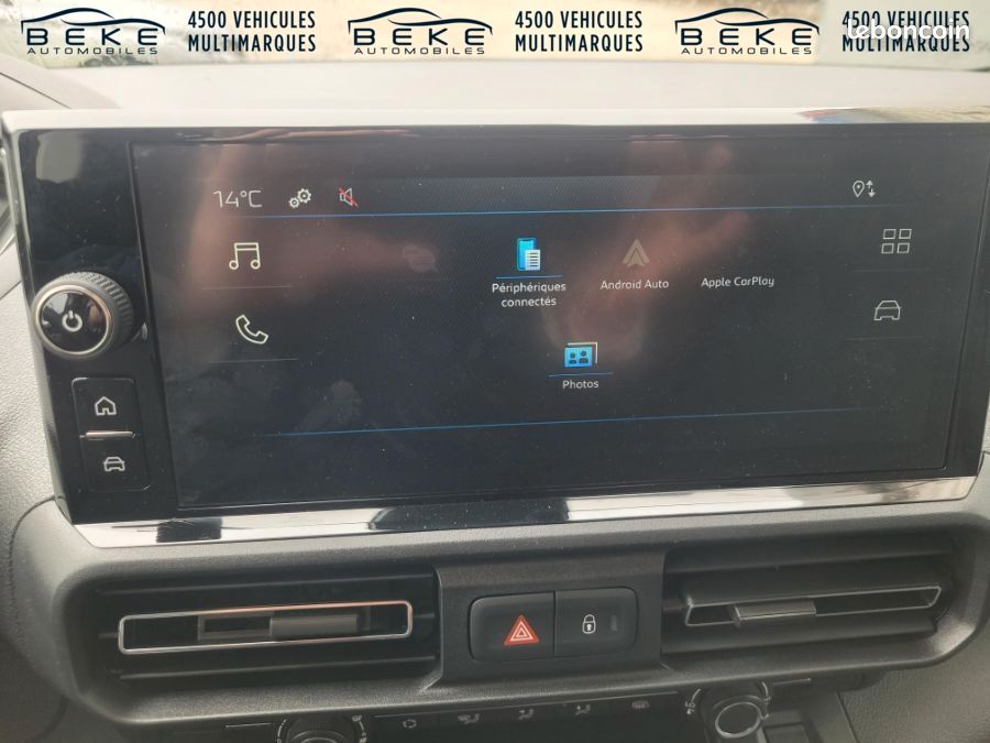 Peugeot Partner 18733 HT HDI 130 EAT8 STANDARD LIGHT 650KGS (image 20)