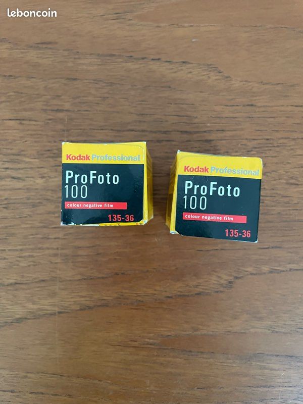 2× Kodak Professional ProFoto 100 – 35 mm – 36 poses (image 2)