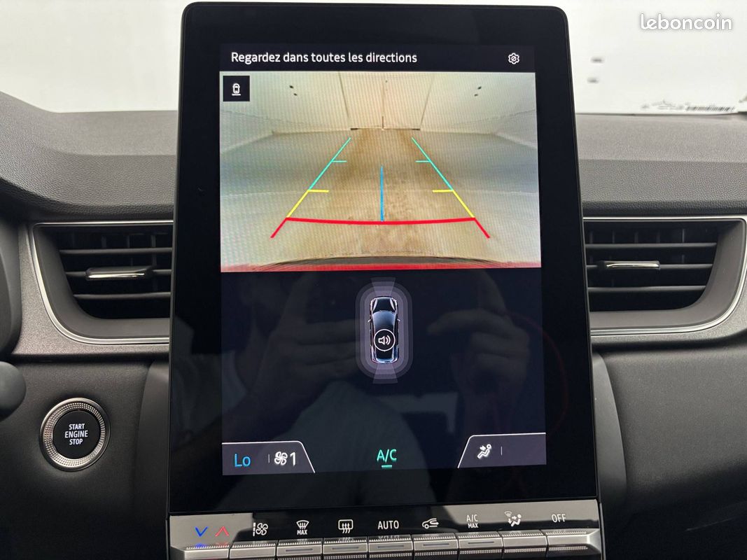 RENAULT Captur E-Tech full hybrid 145 ch Techno (image 24)