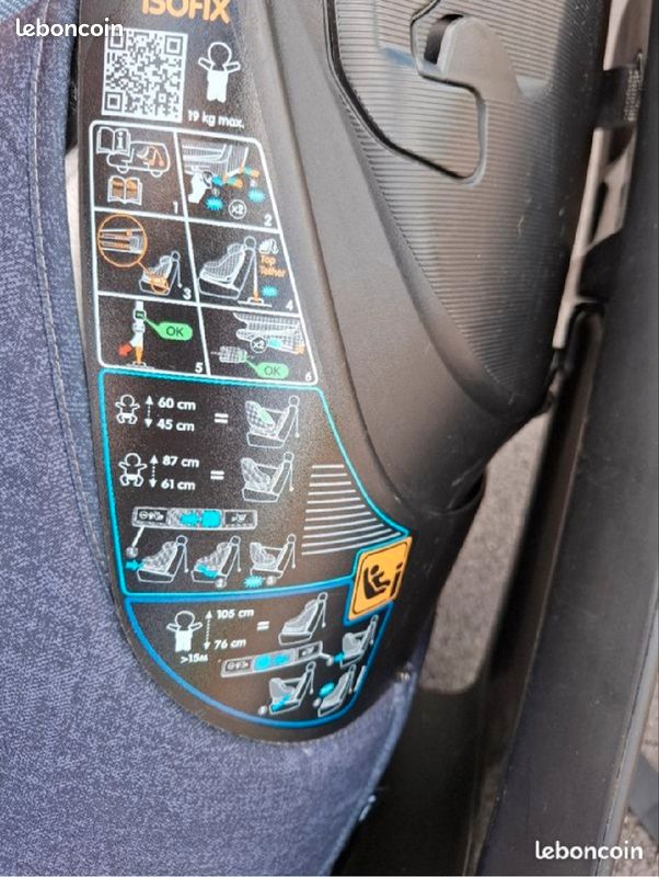 Siege auto isofix (image 6)