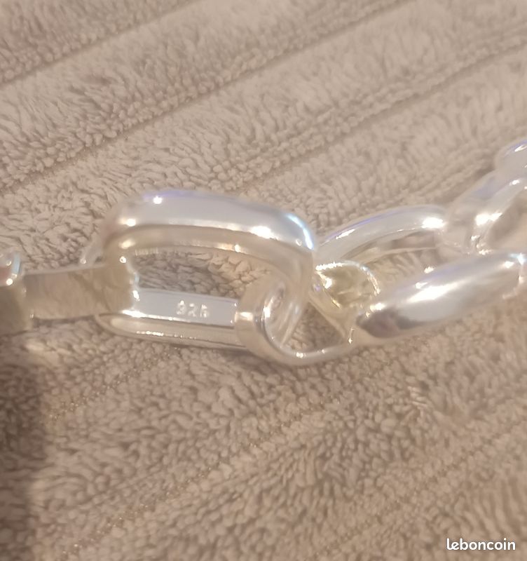 Bracelet en argent s925 neuf (image 3)