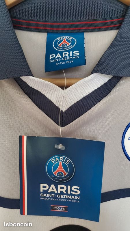 Maillot PSG Fourth Collector Champions d'Europe | Foot Dealer