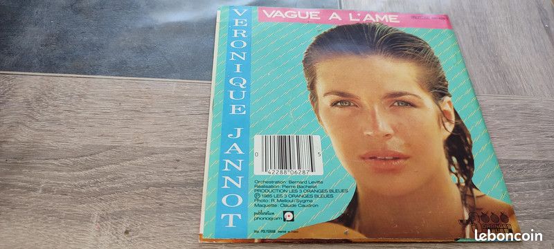 45 tours Véronique Jannot "si t'as pas compris" (image 2)