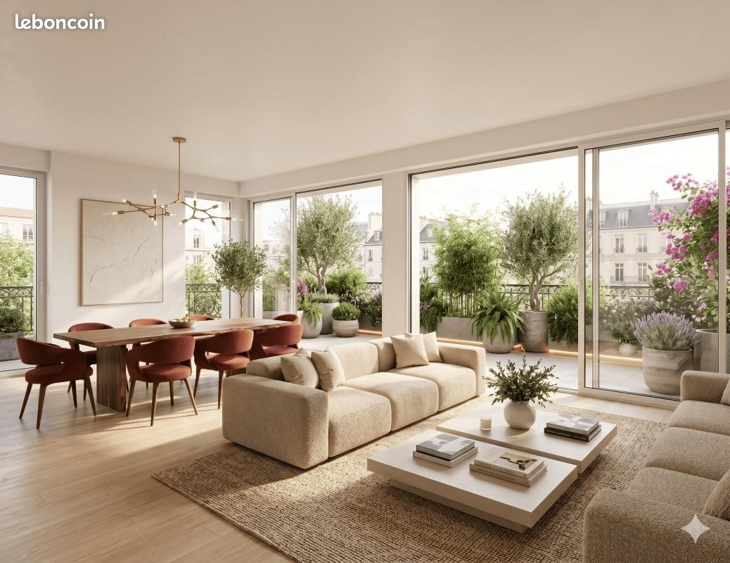Appartement 4 pièces 87 m² · à Clichy · 87 m² · 598 000 €
