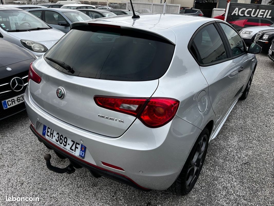 Alfa romeo GIULIETTA 1.6 JTDM 120CH EXCLUSIVE STOP&START (image 3)