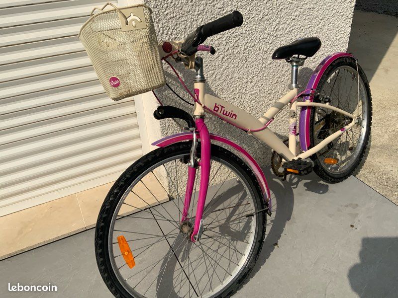 Vélo fille B'Twin 24 pouces 8/12ans (image 7)