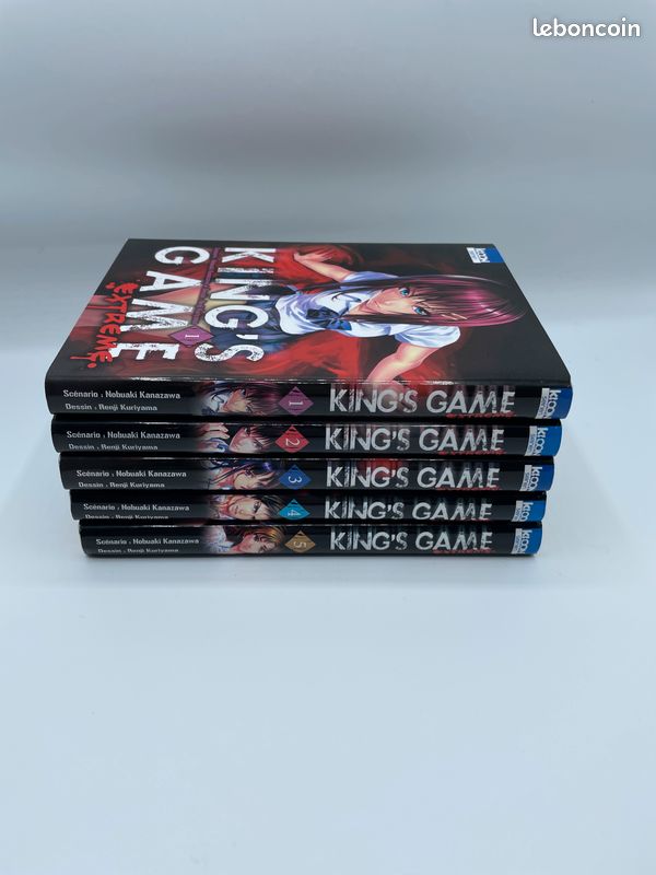 King’s Game Extreme – collection complète (5 tomes) (image 1)