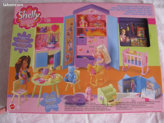 ANCIENNE BOITE MAISON 3 étages de BARBIE MATTEL Vintage 70 1973 EUR 89