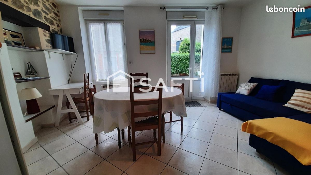 Appartement 3 pièces 42 m² · à Dinard · 42 m² · 189 000 €