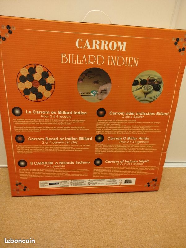 Billard indien (image 2)