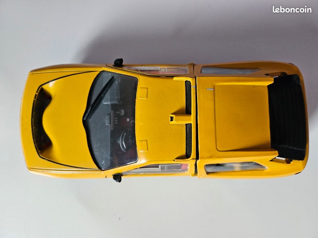 1995 - CITROËN ZX RALLY RAID EVO 5 | Fabricante CITROËN