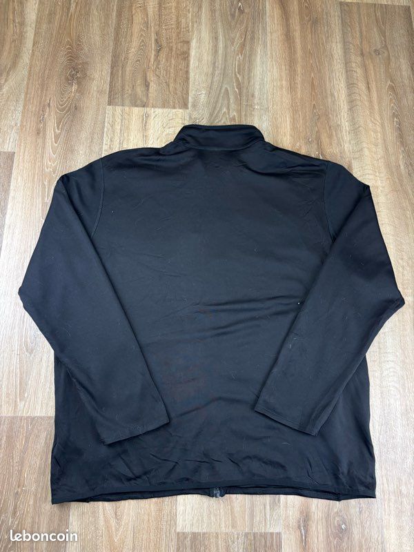 Veste Softshell Zippée The North Face Noire Logo Blanc Toyo Tires Taille XXL (image 5)