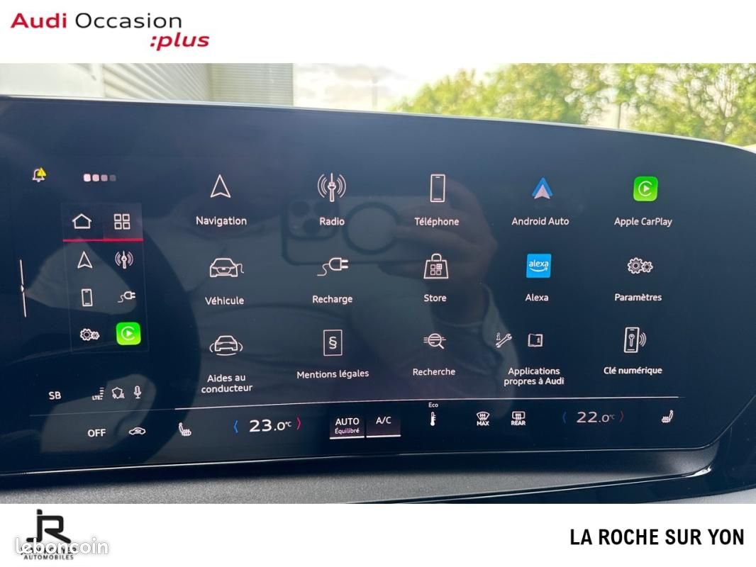 Audi q6 e-tron 306 ch 100 kWh performance S line (image 18)