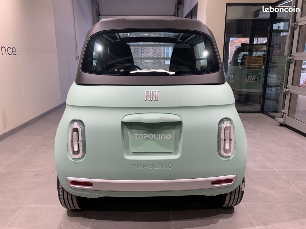 Fiat Topolino BEV 6 kWh Topolino - Voitures
