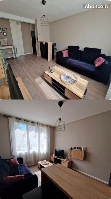 Appartement 3 pièces 54 m² · à Bourges · 54,3 m² · 730 €/mois