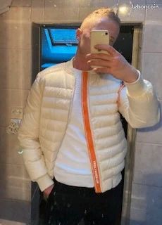 Doudoune Bombers Jott-Palladium Taille S (image 10)