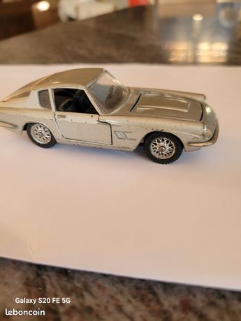 SOLIDO FRANCE VINTAGE SERIE 100 REF 180 MERCEDES CIII GENEVE ORAN NEUVE EN BOITE