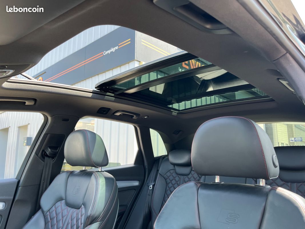 Audi q5 2.0 35 tdi 165 dieselhybrid s-line s-tronic bva *rien a prevoir - toit ouvrant panoramique - carplay (image 11)