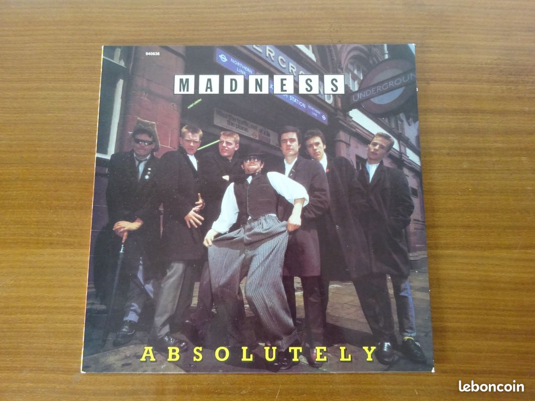 2 disques vinyle Madness (image 2)