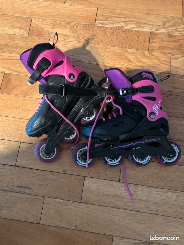 Rollers enfants taille 29 - 33 (image 3)