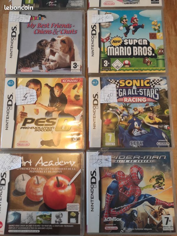 Vends 12 jeux Nintendo DS (image 2)