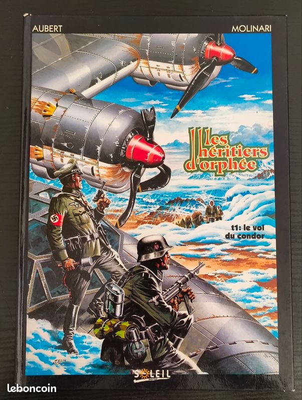BD " Les Héritiers d'Orphée" Édition Originale 1992 (image 1)